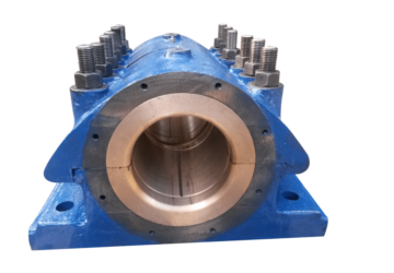 CHUMACERA EN HIERRO GRIS Y ACERO