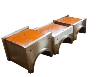 CHUMACERA SUPERIOR BRONCE